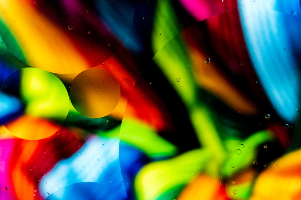 Vibrant Poster Art